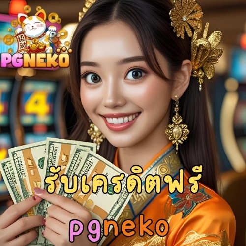 รับเครดิตฟรี pgneko
